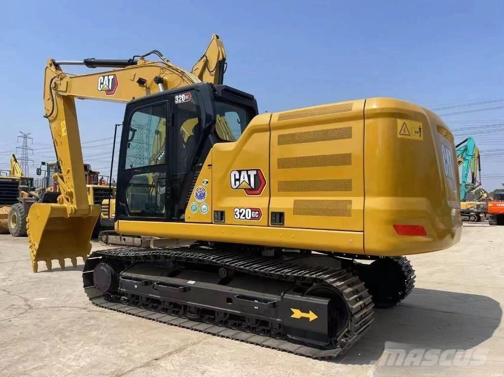 CAT 320GC Pásová rýpadla