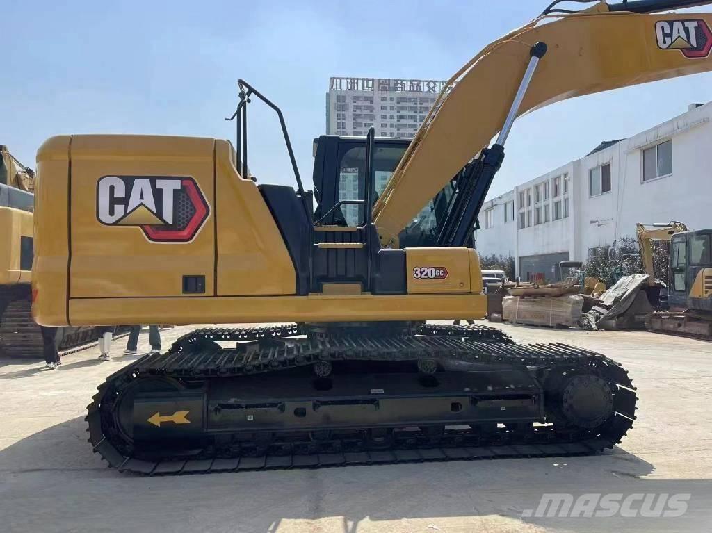 CAT 320GC Pásová rýpadla