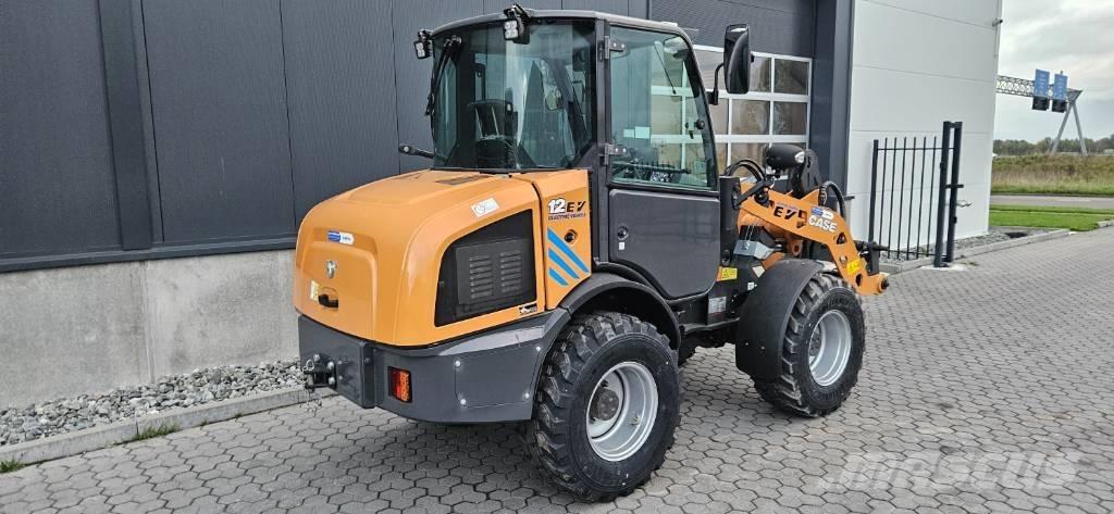 CASE 12 EV Evolution Kolové nakladače