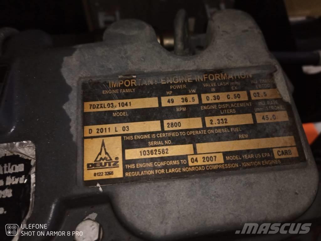 JLG 450 AJS II Kloubové plošiny