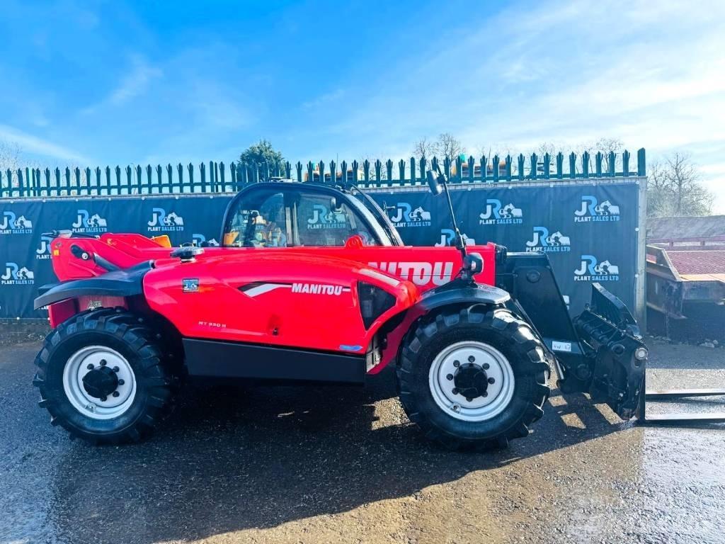 Manitou MT 930 Teleskopické manipulátory
