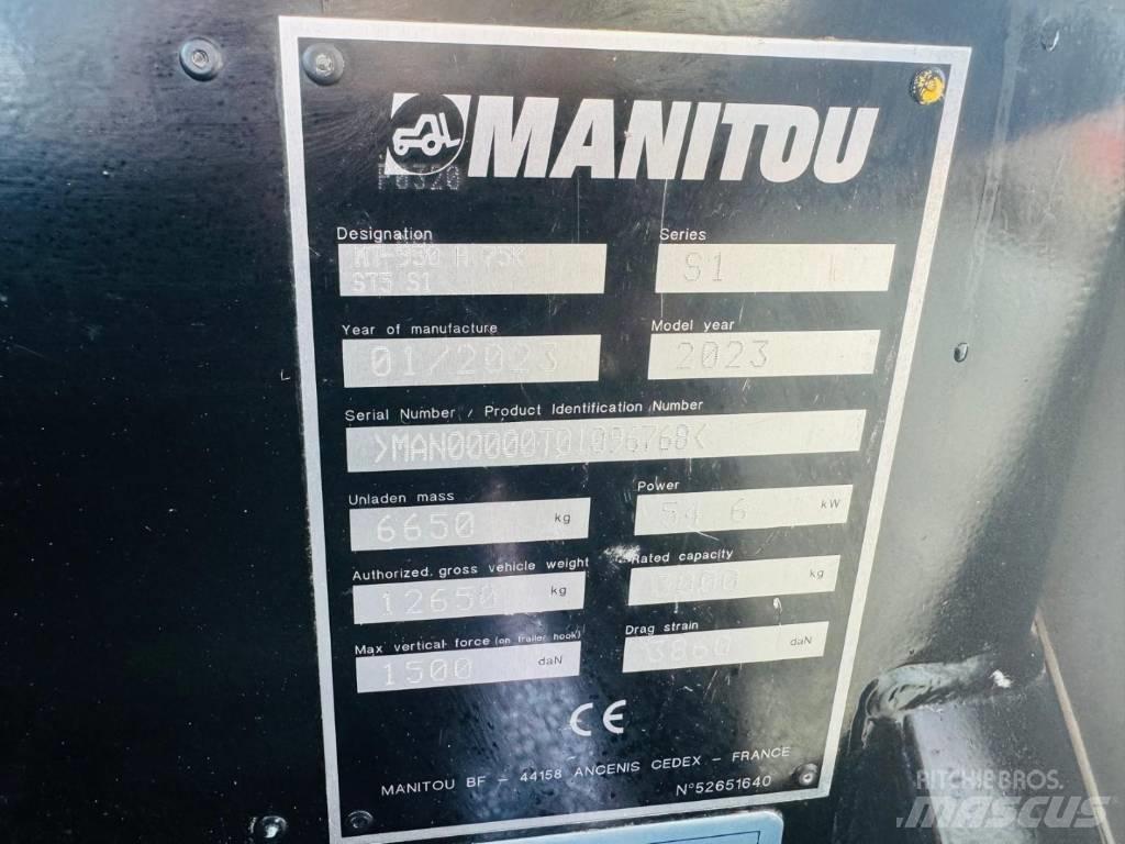 Manitou MT 930 Teleskopické manipulátory
