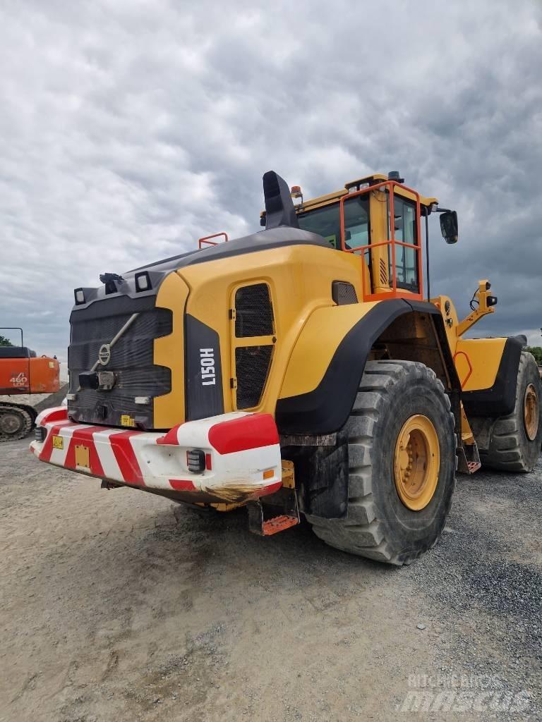 Volvo L 150 H Tahačové válce