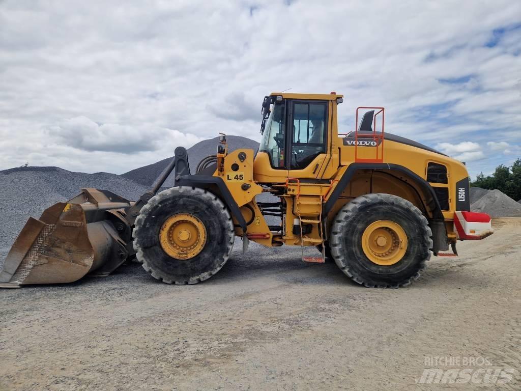 Volvo L 150 H Tahačové válce