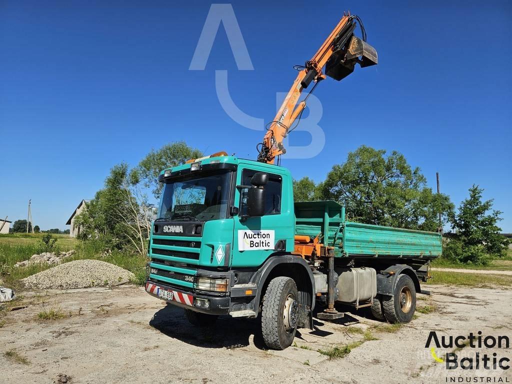 Scania P 114 CB Sklápěče