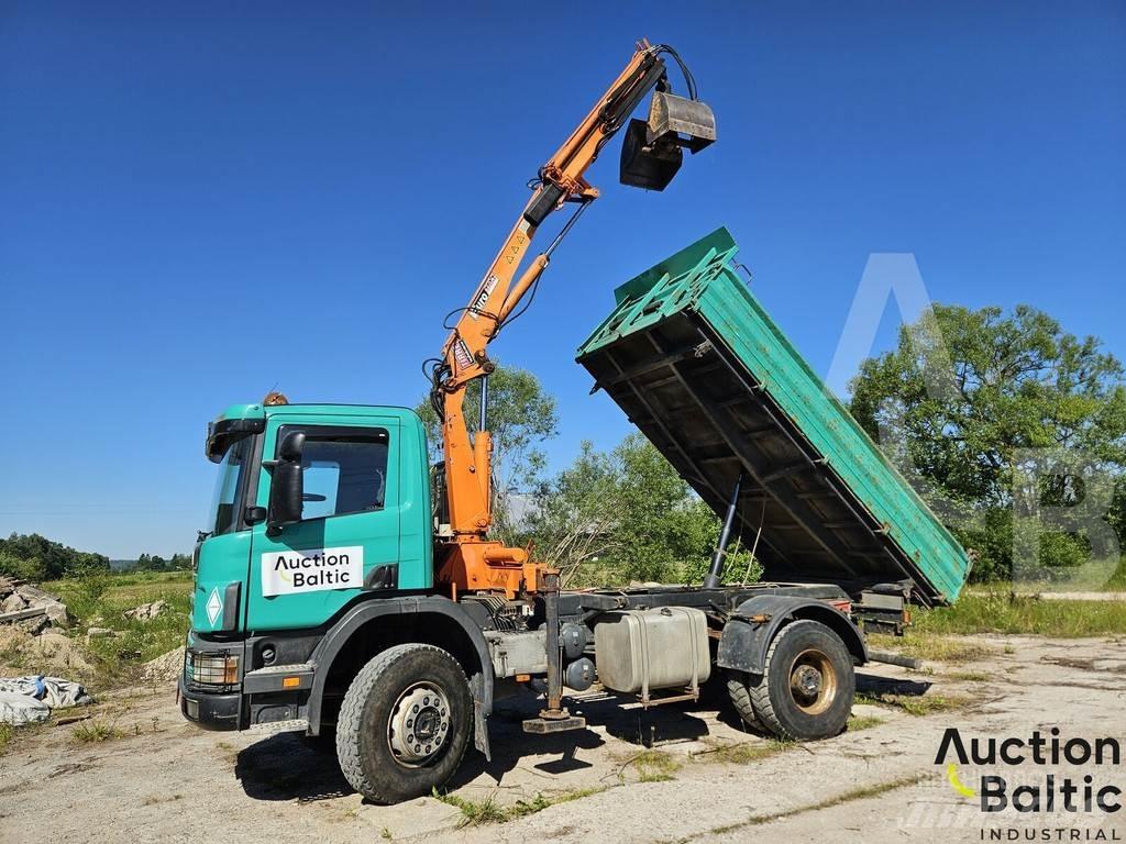 Scania P 114 CB Sklápěče