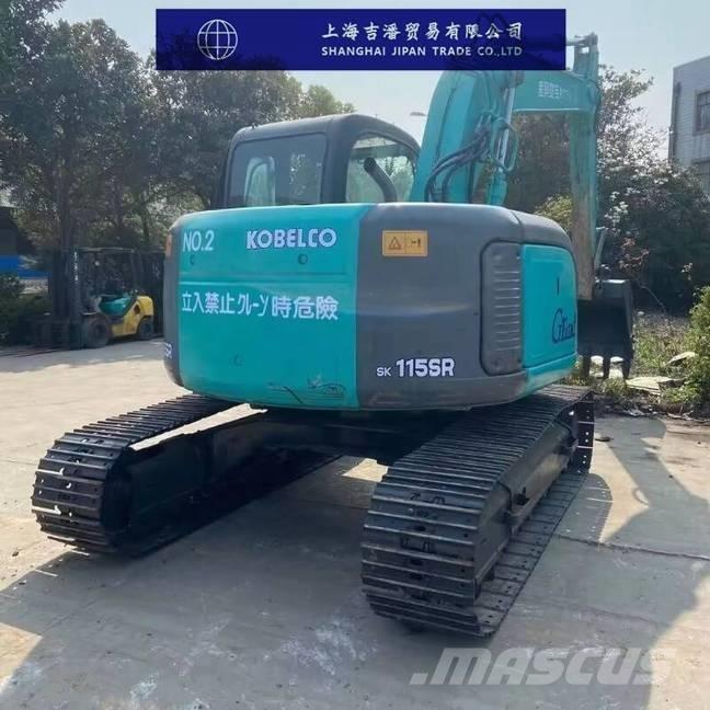 Kobelco SK 115 Pásová rýpadla