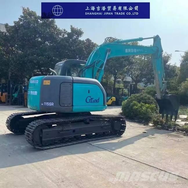 Kobelco SK 115 Pásová rýpadla