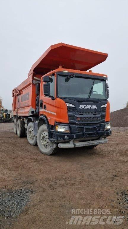 Scania G 500 Sklápěče