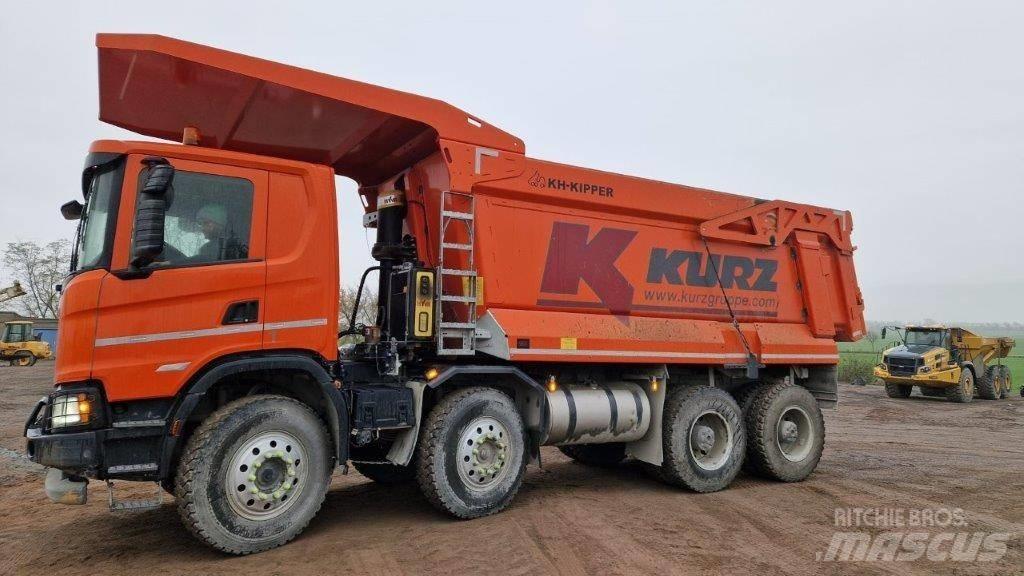Scania G 500 Sklápěče