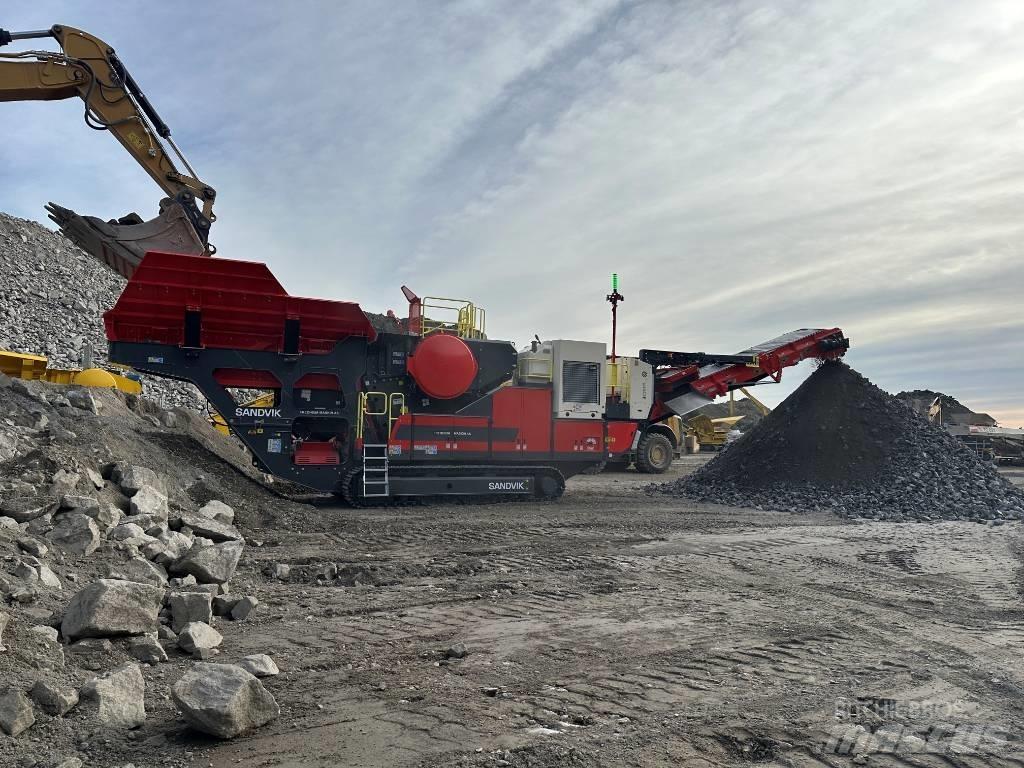 Sandvik UJ443e Mobilní drtiče
