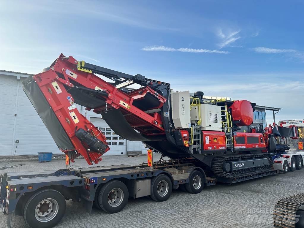 Sandvik UJ443e Mobilní drtiče