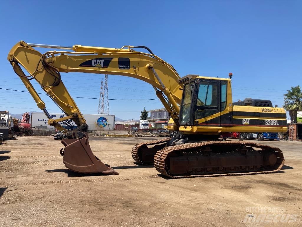 CAT 330 B Pásová rýpadla