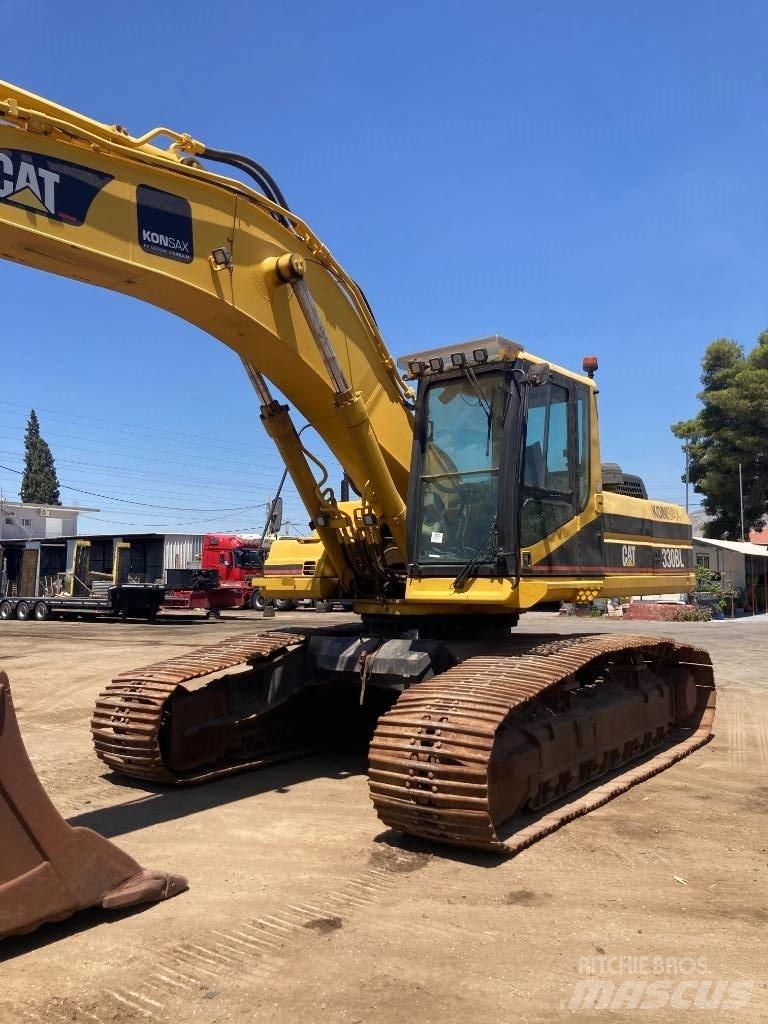 CAT 330 B Pásová rýpadla