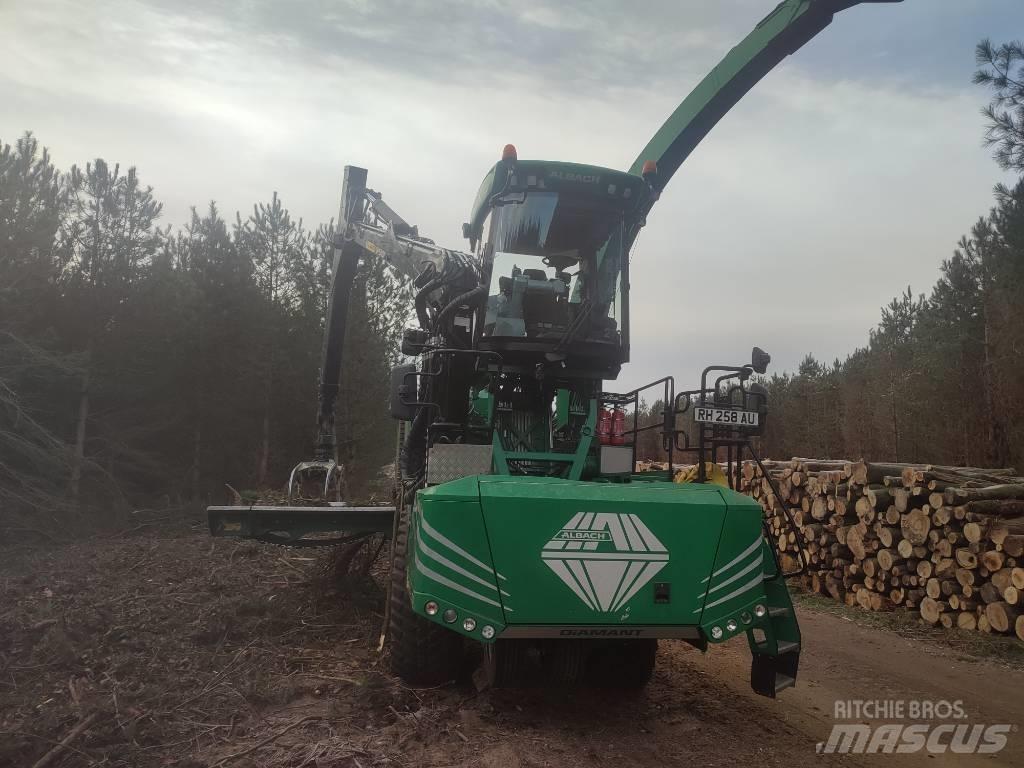 Albach Diamant 2000 Štěpkovače
