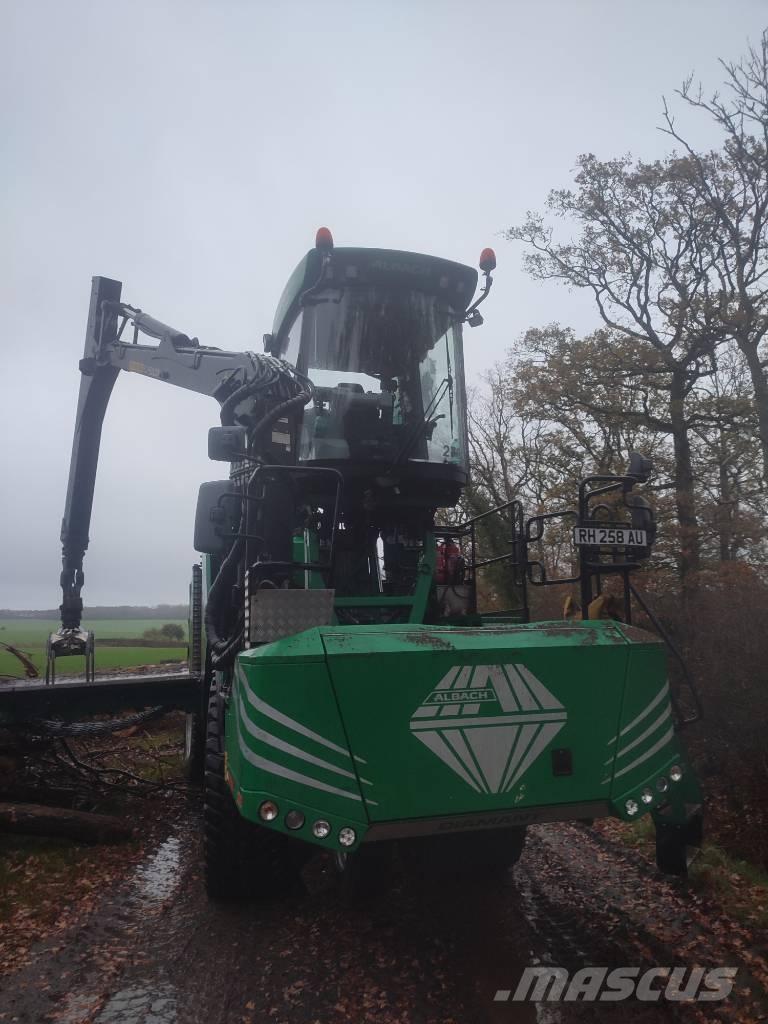 Albach Diamant 2000 Štěpkovače