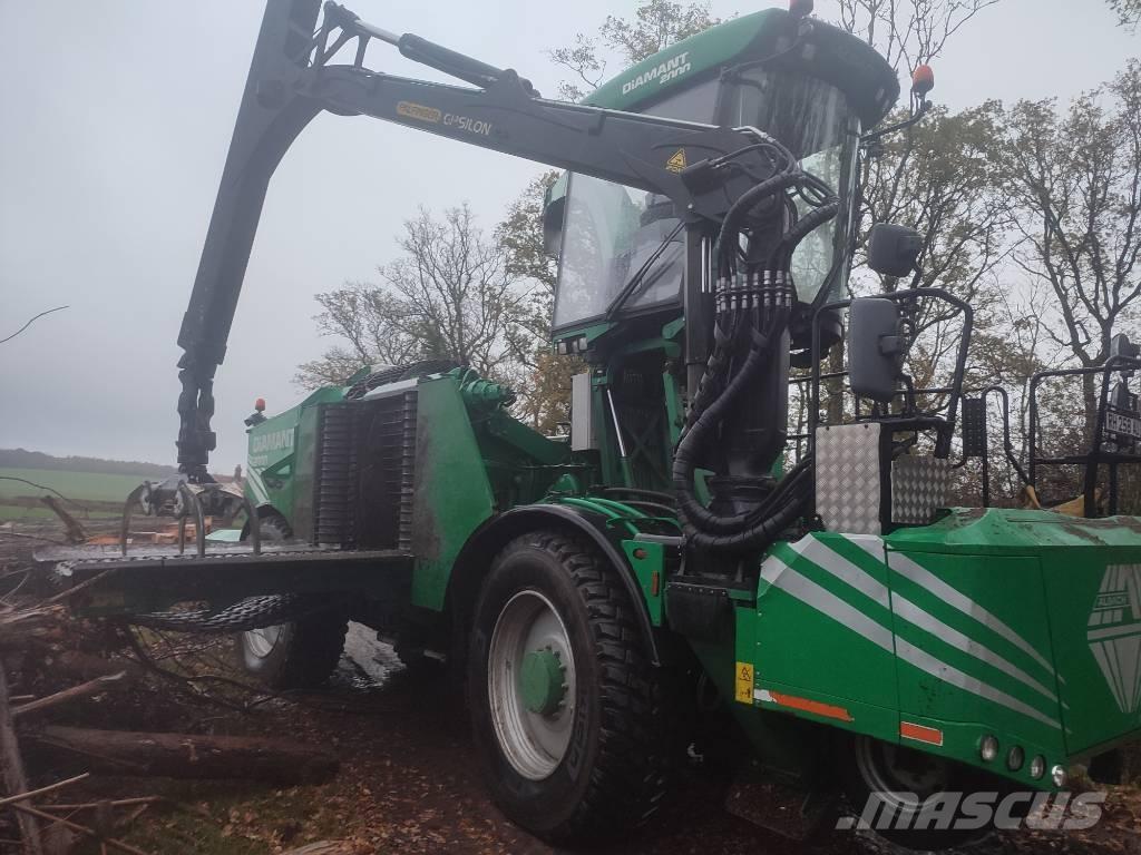 Albach Diamant 2000 Štěpkovače