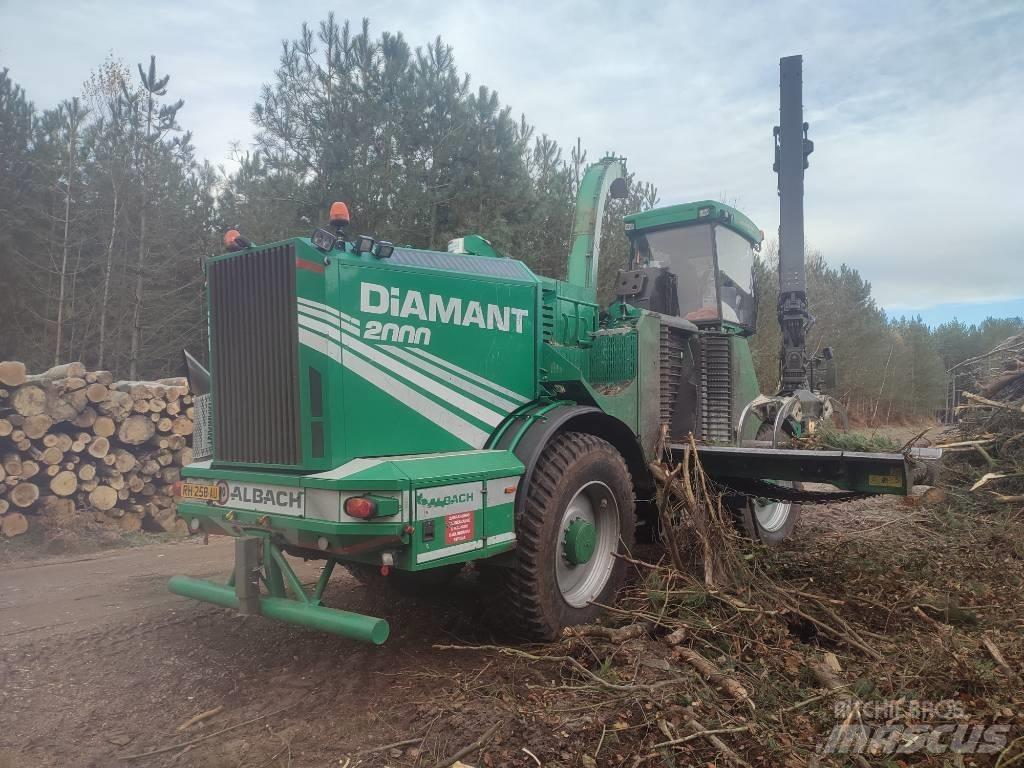 Albach Diamant 2000 Štěpkovače