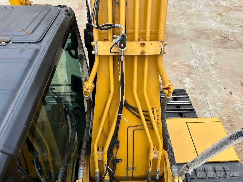 CAT 323GC Pásová rýpadla