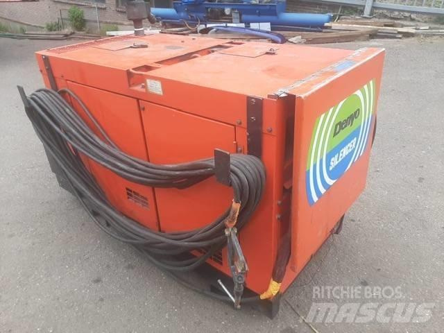 Denyo dcx-270ss Naftové generátory