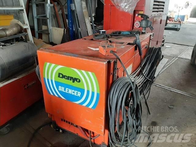 Denyo dcx-270ss Naftové generátory