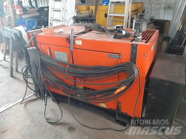 Denyo dcx-270ss Naftové generátory