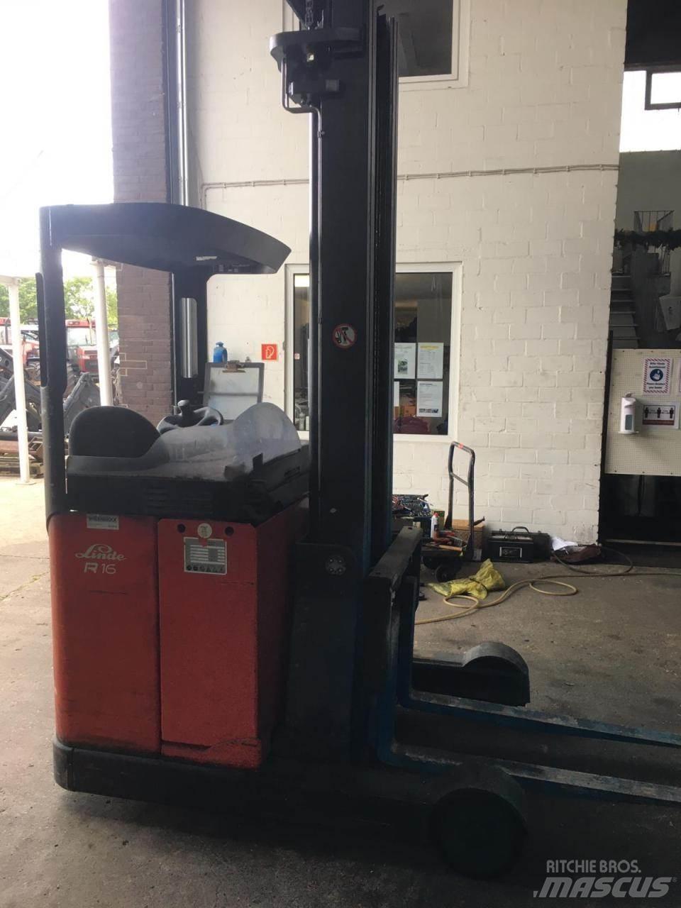 Linde R16 Další