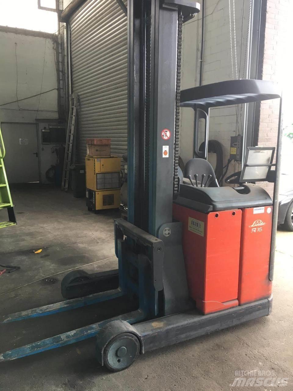 Linde R16 Další