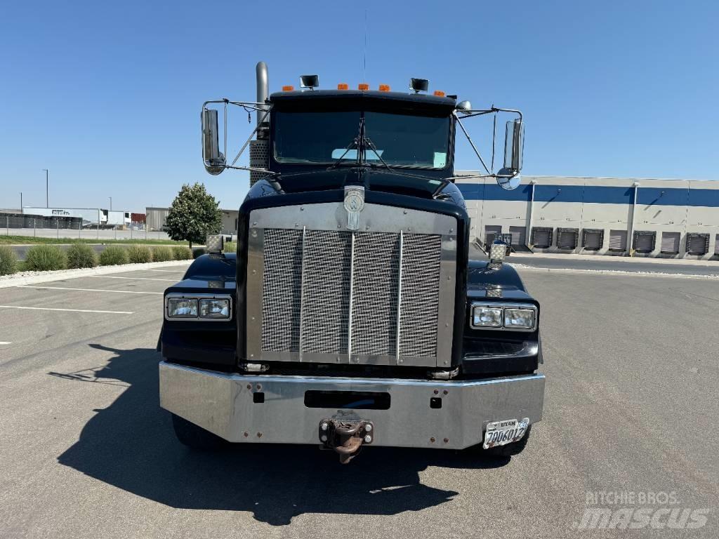 Kenworth T 800 Lanový nosič kontejnerů