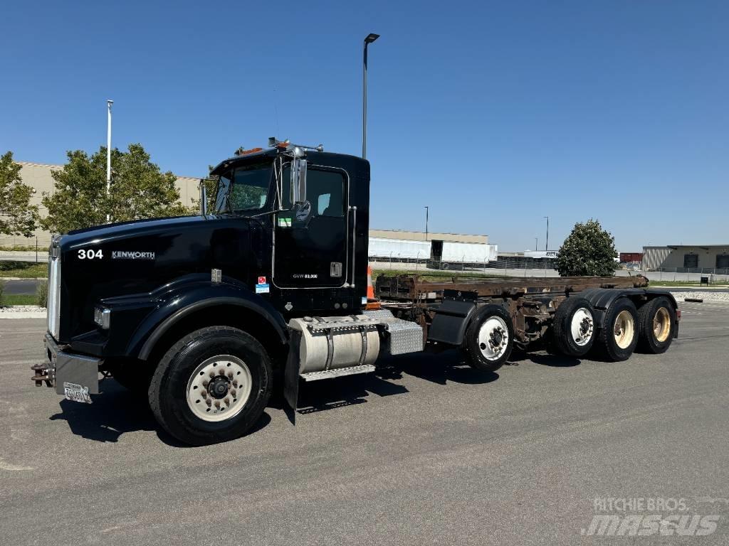 Kenworth T 800 Lanový nosič kontejnerů