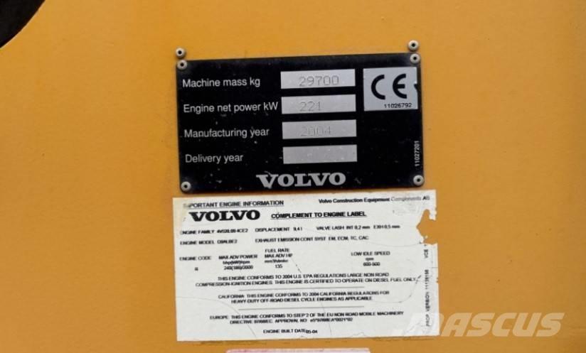 Volvo L 150 E Kolové nakladače