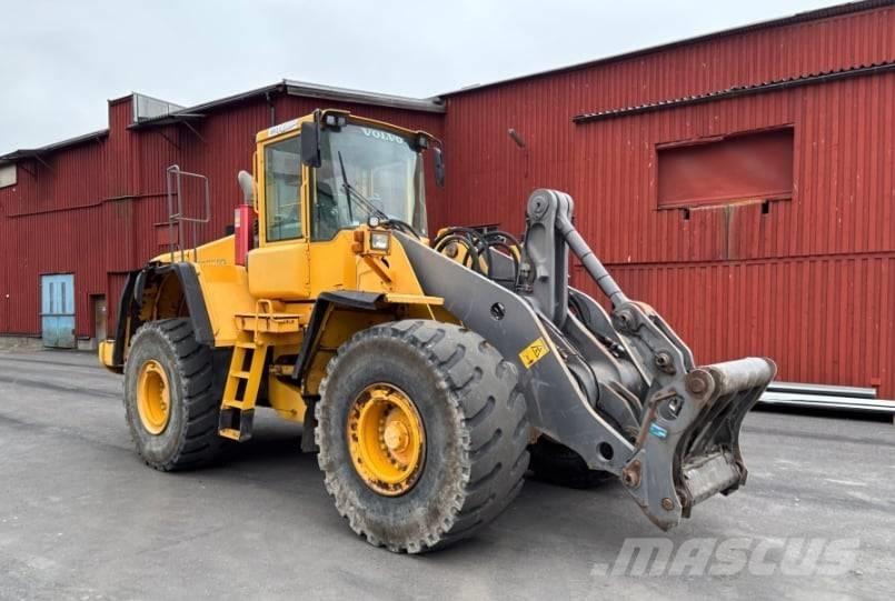 Volvo L 150 E Kolové nakladače