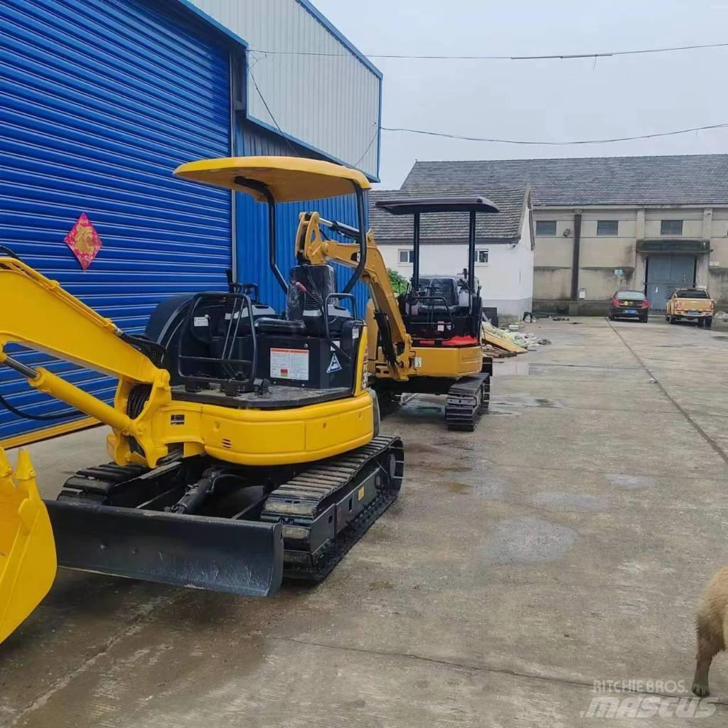 Komatsu PC 30 MR Mini rýpadla < 7t
