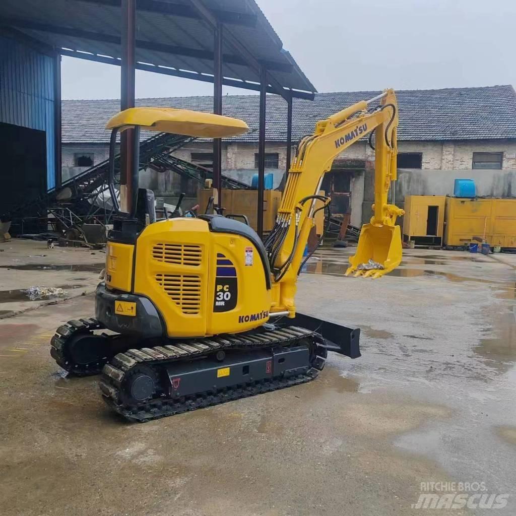 Komatsu PC 30 MR Mini rýpadla < 7t