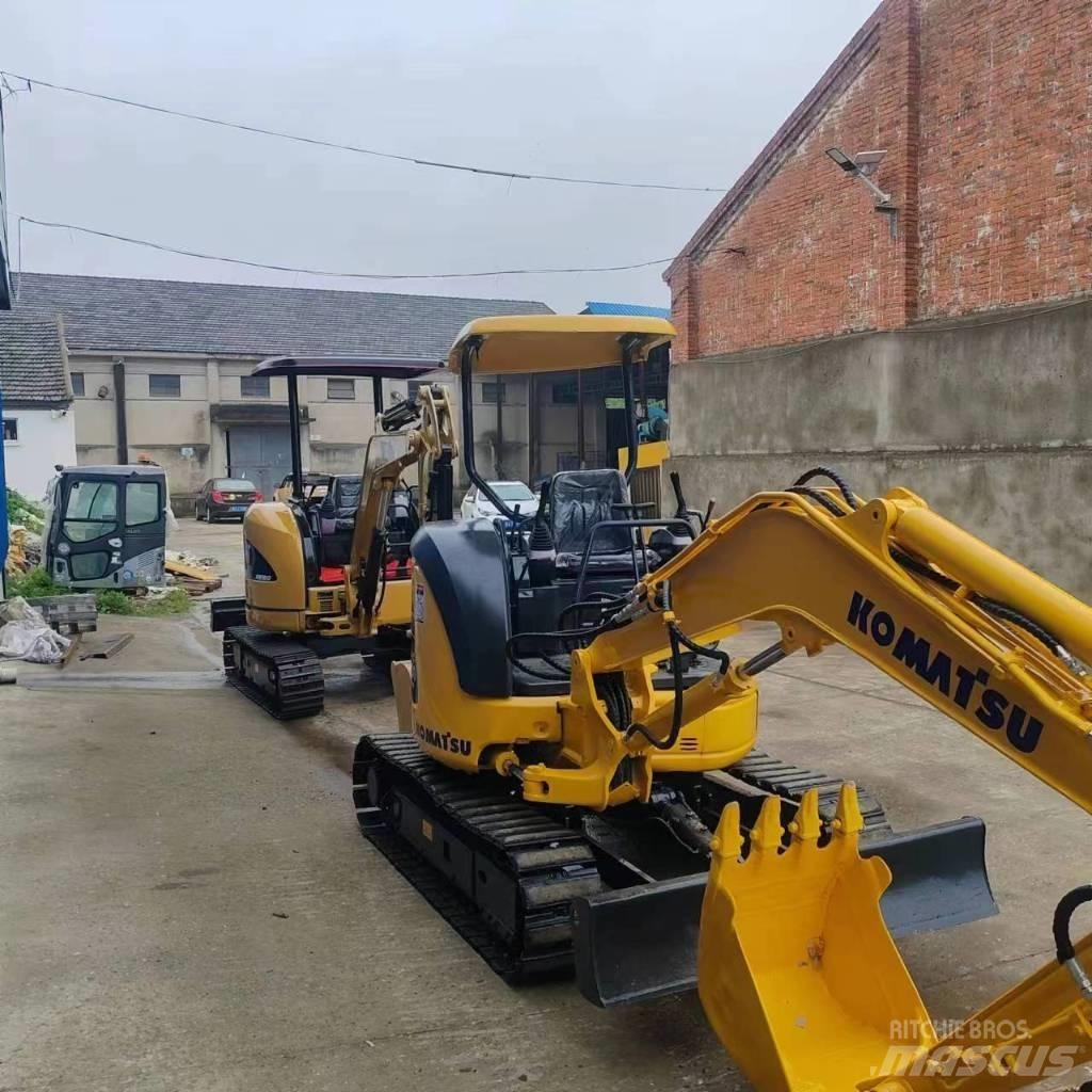 Komatsu PC 30 MR Mini rýpadla < 7t