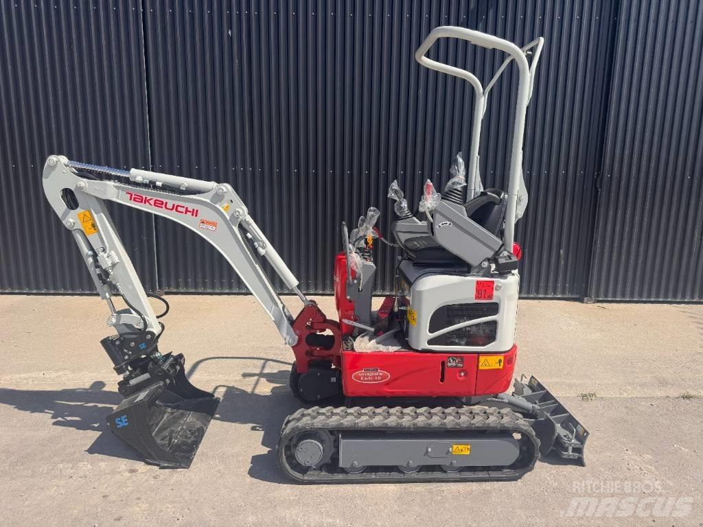 Takeuchi TB 210 R Mini rýpadla < 7t