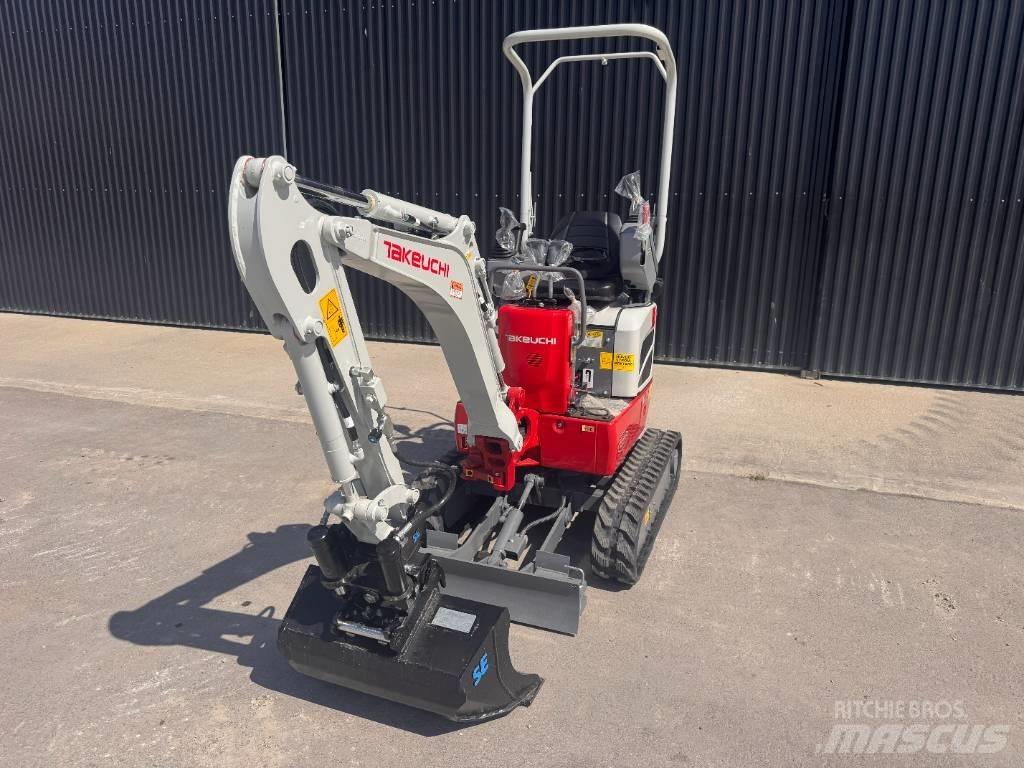Takeuchi TB 210 R Mini rýpadla < 7t