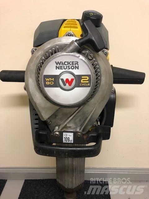 Wacker Neuson BH55rw Bourací kladiva / Sbíječky