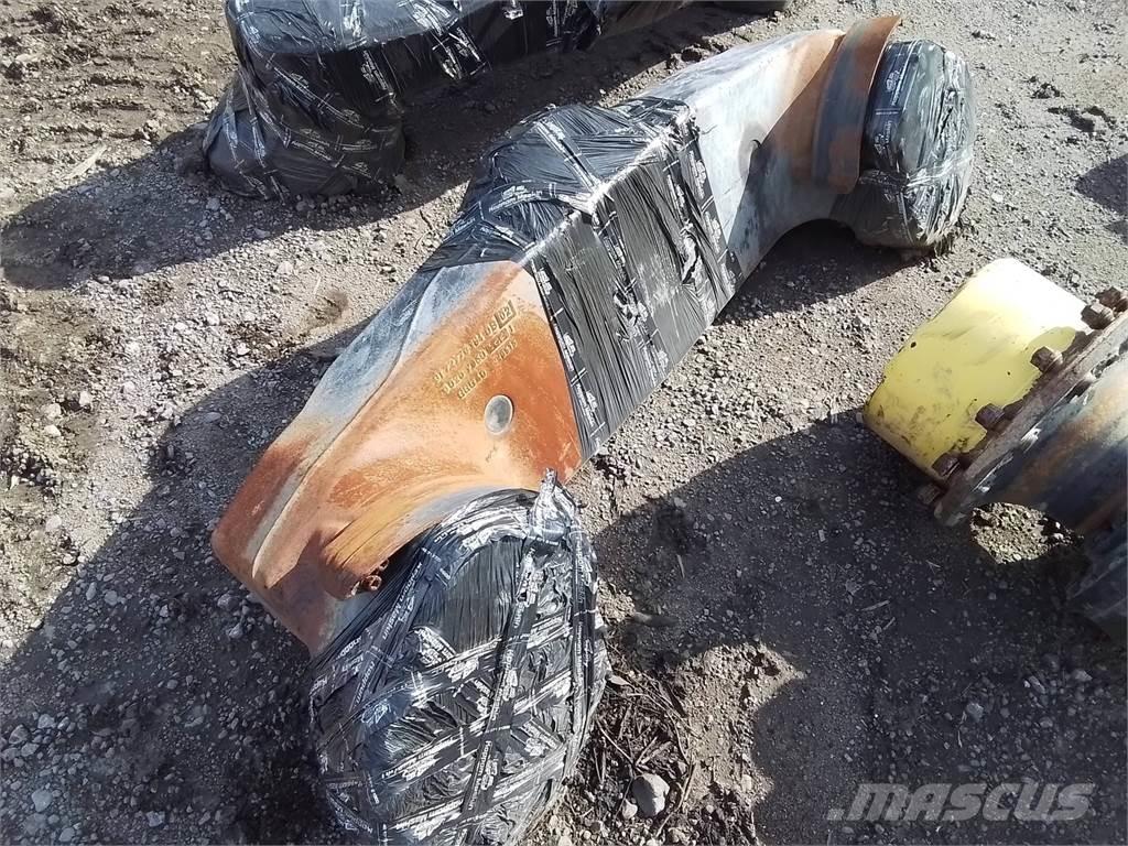 Komatsu Boggieskal Převodovka
