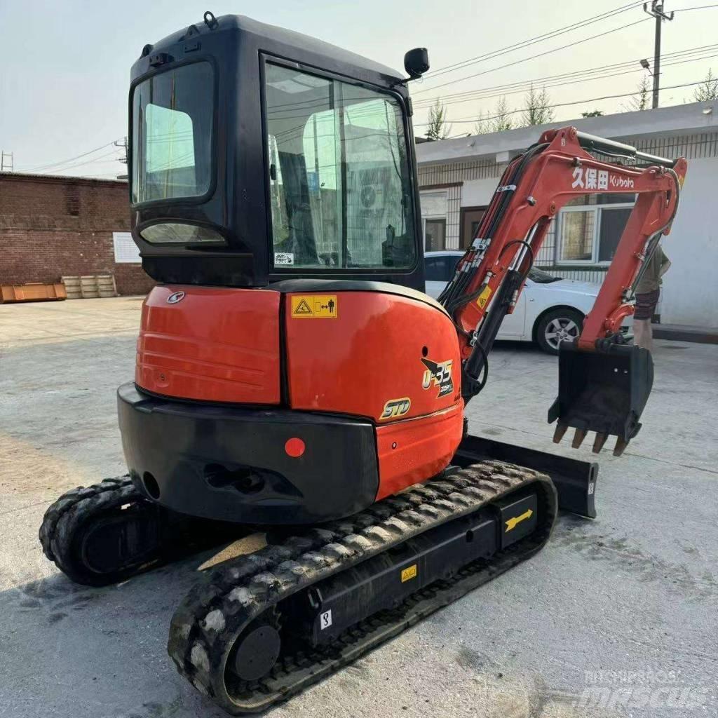 Kubota U 35 Mini rýpadla < 7t