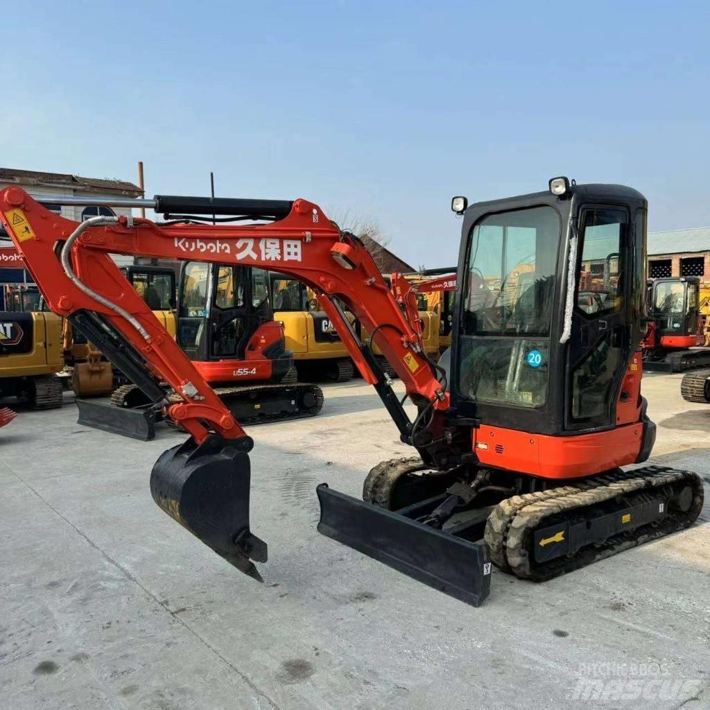 Kubota U 35 Mini rýpadla < 7t