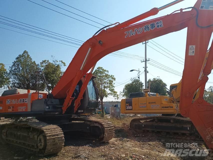 Hitachi ZX 350 Pásová rýpadla