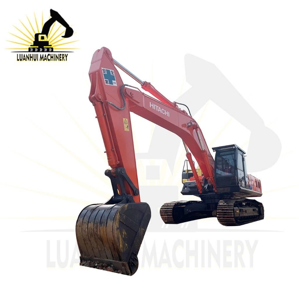 Hitachi ZX 350 Pásová rýpadla