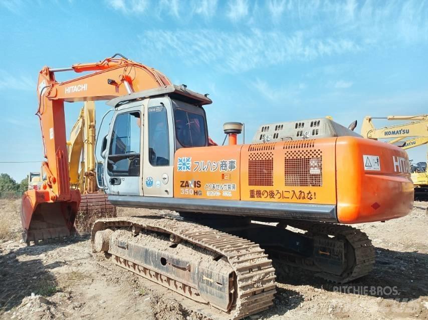 Hitachi ZX 350 Pásová rýpadla