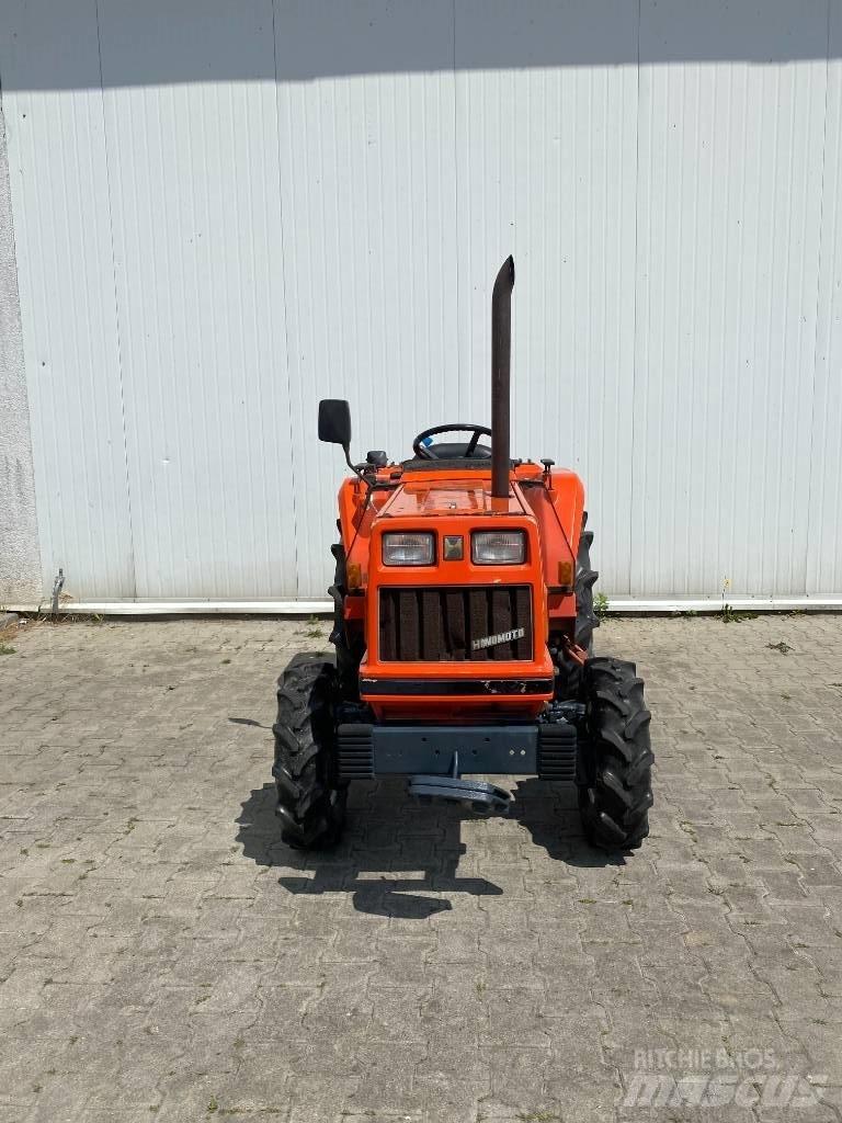 Hinomoto N 209 Kompaktní traktory