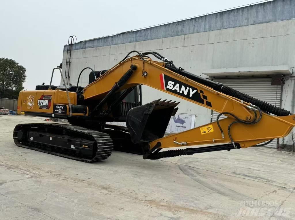 Sany SY 215 C-9 Midi rýpadla 7t - 12t