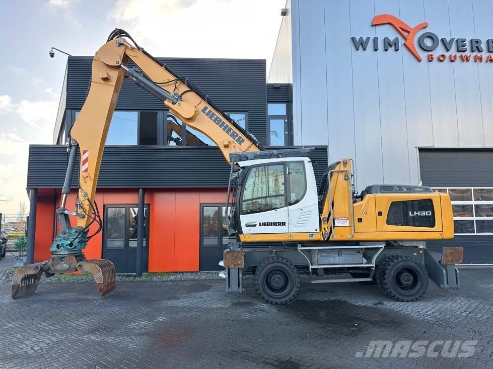 Liebherr LH 30 M Stroje pro manipulaci s odpadem