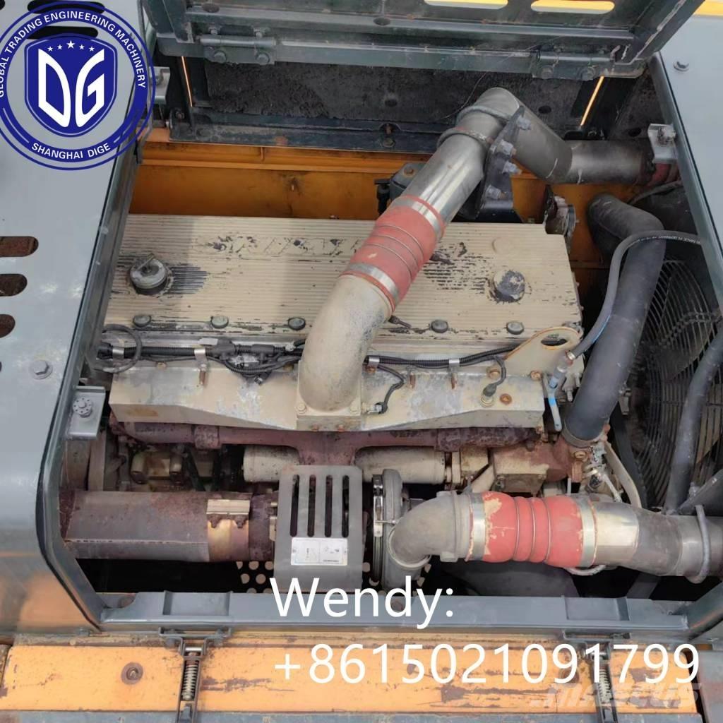 Hyundai 485LVS Pásová rýpadla