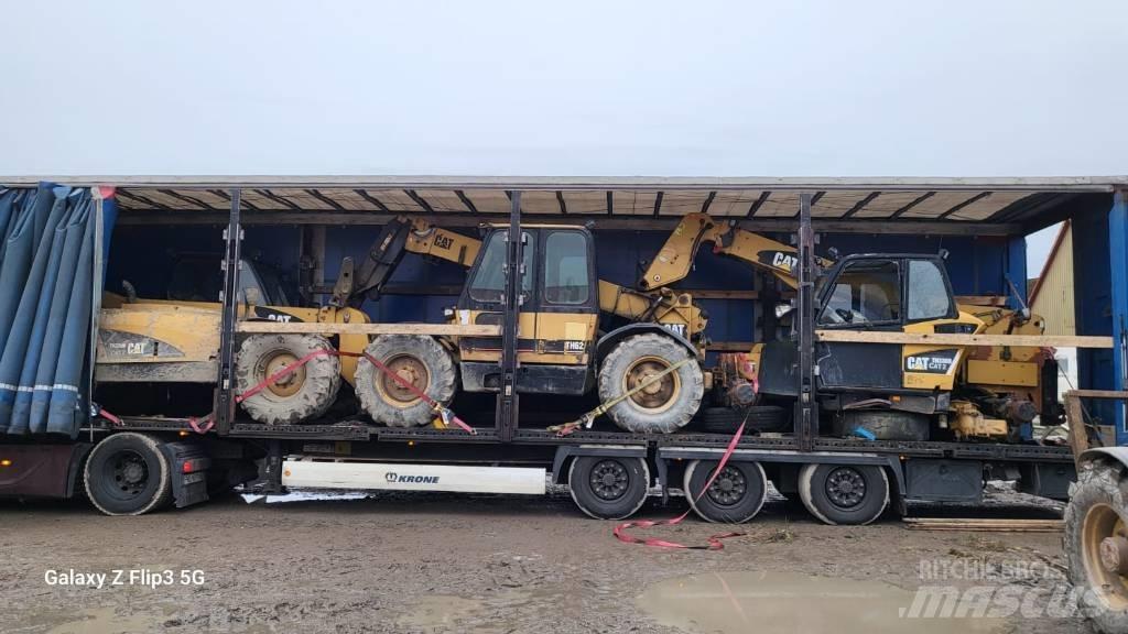 CAT TH 406 actuator Výložníky a lžíce