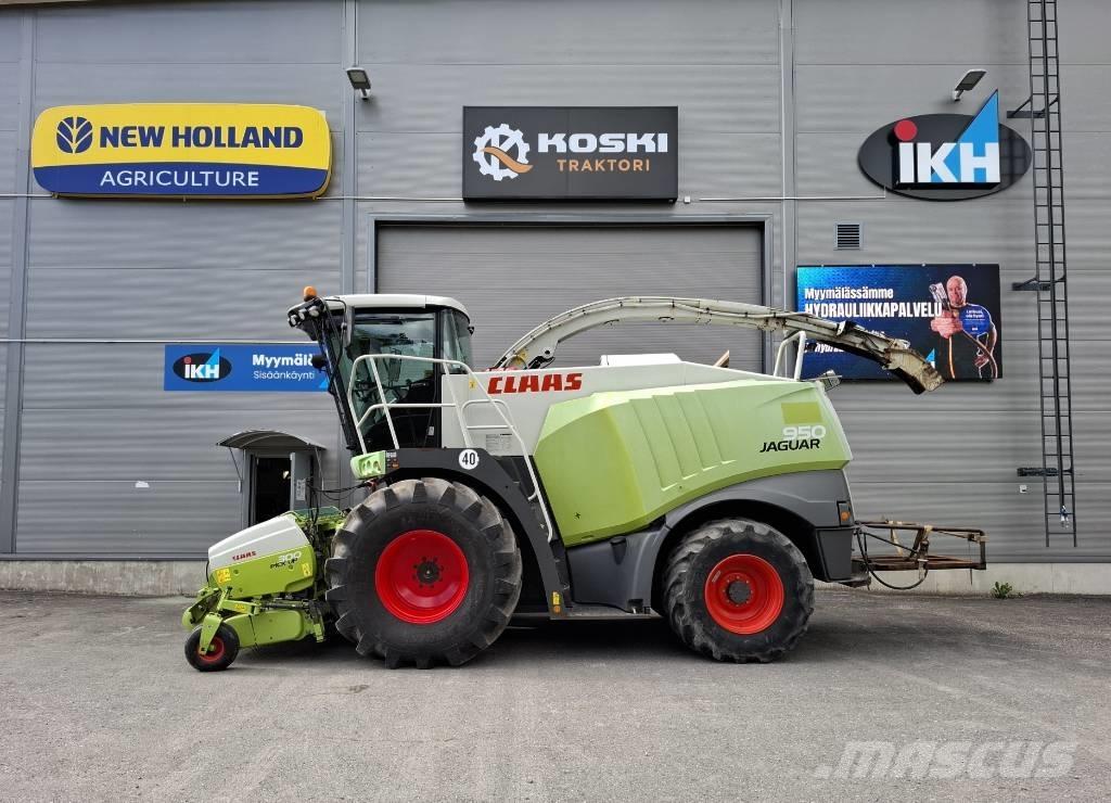 CLAAS Jaguar 950 Samojízdné sekačky